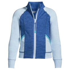 Girls 10-16 Lands' End Active Full-Zip Jacket in Plus Size -Kohl's Shop 5189129 Cobalt Colorblock