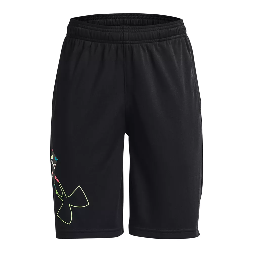 Boys 8-20 Under Armour Prototype 2.0 Tiger Shorts 4 Boys 8-20 Under Armour Prototype 2.0 Tiger Shorts - Image 2