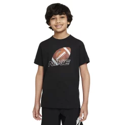 Boys 8-20 Nike Football Tee -Kohl's Shop 5189224 Black