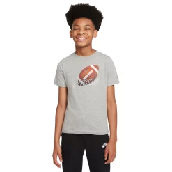 Boys 8-20 Nike Football Tee -Kohl's Shop 5189224 Dark Gray Heather