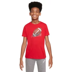 Boys 8-20 Nike Football Tee -Kohl's Shop 5189224 University Red