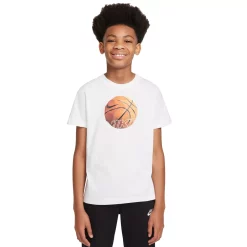 Boys 8-20 Nike Basketball Tee -Kohl's Shop 5189231 White