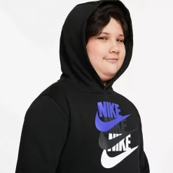 Boys 8-20 Nike Pullover Hoodie -Kohl's Shop 5189535 ALT4
