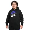 Boys 8-20 Nike Pullover Hoodie 2 Boys 8-20 Nike Pullover Hoodie -Kohl's Shop 5189535 Black