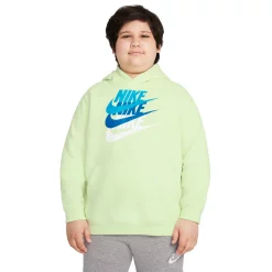 Boys 8-20 Nike Pullover Hoodie -Kohl's Shop 5189535 Lime Ice