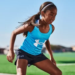 Girls 7-16 Under Armour Big Logo Tech Tank -Kohl's Shop 5189549 ALT3