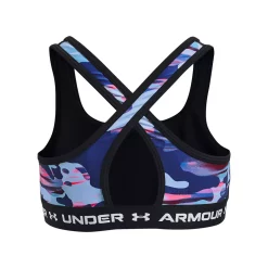 Girls 7-16 Under Armour Printed Crossback Sports Bra -Kohl's Shop 5189792 ALT