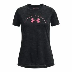 Girls 7-16 Under Armour Twist Arch Logo Tech Tee -Kohl's Shop 5189852 Black