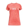 Girls 7-16 Under Armour Twist Arch Logo Tech Tee -Kohl's Shop 5189852 Electric Tangerine