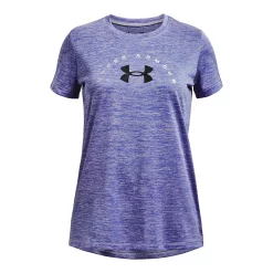 Girls 7-16 Under Armour Twist Arch Logo Tech Tee -Kohl's Shop 5189852 Purple Nebula