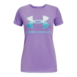 Girls 7-16 Under Armour Tech Tee -Kohl's Shop 5189854 Vivid Lilac