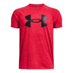 Boys 8-20 Under Armour Twist Tech Tee -Kohl's Shop 5190617 Red