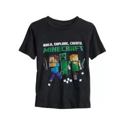 Boys 4-12 Jumping Beans® Minecraft Graphic Tee