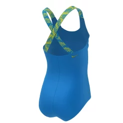 Girls 6-20 Nike Script Logo Crossback One-Piece Swimsuit -Kohl's Shop 5199360 ALT