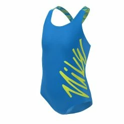 Girls 6-20 Nike Script Logo Crossback One-Piece Swimsuit -Kohl's Shop 5199360 ALT2