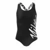 Girls 6-20 Nike Script Logo Crossback One-Piece Swimsuit -Kohl's Shop 5199360 Black