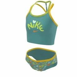Girls 7-16 Nike Fun Forest T-Crossback Midkini Top & Bottoms Swimsuit Set 9 Girls 7-16 Nike Fun Forest T-Crossback Midkini Top & Bottoms Swimsuit Set -Kohl's Shop 5199366 ALT2