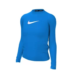 Girls 7-16 Nike Swoosh Long Sleeve Hydroguard Swim Top -Kohl's Shop 5199367 ALT2