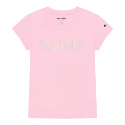 Girls 7-16 Champion® Multi-Color Graphic Tee -Kohl's Shop 5207547 Pink Candy