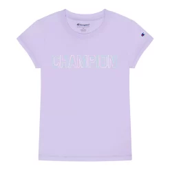 Girls 7-16 Champion® Multi-Color Graphic Tee -Kohl's Shop 5207547 Urban Lilac
