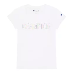 Girls 7-16 Champion® Multi-Color Graphic Tee -Kohl's Shop 5207547 White