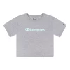 Girls 7-16 Champion® Tie-Dye Script Boxy Tee -Kohl's Shop 5207581 Oxford Heather