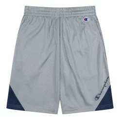 Boys 8-20 Champion® Angled Peak Shorts -Kohl's Shop 5208411 Concrete