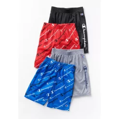 Boys 8-20 Champion® Vertical Script Mesh Shorts -Kohl's Shop 5208413 ALT3