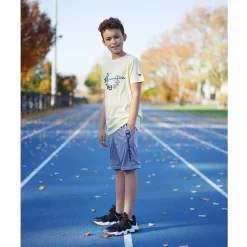 Boys 8-20 Champion® Vertical Script Mesh Shorts -Kohl's Shop 5208413 ALT9