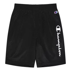 Boys 8-20 Champion® Vertical Script Mesh Shorts -Kohl's Shop 5208413 Black