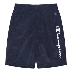 Boys 8-20 Champion® Vertical Script Mesh Shorts -Kohl's Shop 5208413 Navy
