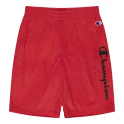 Boys 8-20 Champion® Vertical Script Mesh Shorts -Kohl's Shop 5208413 Scarlet