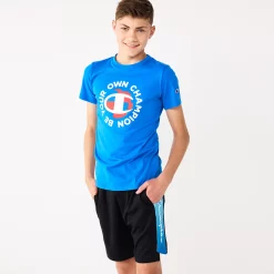 Boys 8-20 Champion® Script Basketball Shorts -Kohl's Shop 5208415 ALT9