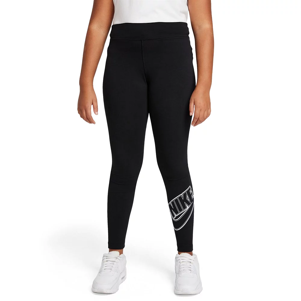 Girls 7-16 Nike Futura Essential Leggings 4 Girls 7-16 Nike Futura Essential Leggings - Image 2