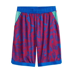 Boys 8-20 Tek Gear® Dry Tek Printed Shorts in Regular & Husky -Kohl's Shop 5214960 Berry Doodle