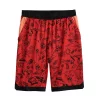 Boys 8-20 Tek Gear® Dry Tek Printed Shorts in Regular & Husky -Kohl's Shop 5214960 Red Doodle