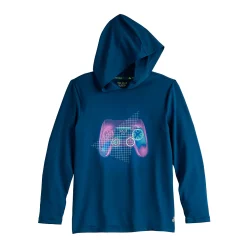 Boys 8-20 Tek Gear® Graphic Hoodie in Regular & Husky -Kohl's Shop 5215393 Blue Game On