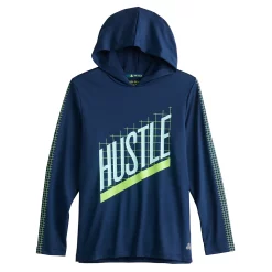 Boys 8-20 Tek Gear® Graphic Hoodie in Regular & Husky -Kohl's Shop 5215393 Dark Blue