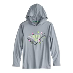 Boys 8-20 Tek Gear® Graphic Hoodie in Regular & Husky -Kohl's Shop 5215393 Gray Level Up