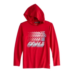 Boys 8-20 Tek Gear® Graphic Hoodie in Regular & Husky -Kohl's Shop 5215393 Red Goals