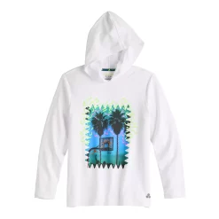 Boys 8-20 Tek Gear® Graphic Hoodie in Regular & Husky -Kohl's Shop 5215393 White Basketball