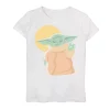 Girls 3-16 Star Wars The Child AKA Baby Yoda Minimalist Sunset Tee -Kohl's Shop 5216765