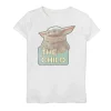 Girls 3-16 Star Wars The Mandalorian The Child AKA Baby Yoda Sticker Tee -Kohl's Shop 5216842
