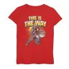 Girls 3-16 Star Wars The Mandalorian "This Is The Way" Action Pose Tee -Kohl's Shop 5216861