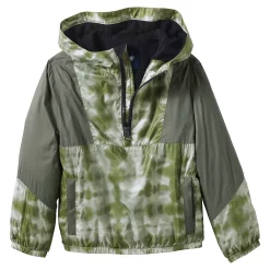 Kids 8-20 Lands' End Active Pullover Jacket -Kohl's Shop 5217215 Green