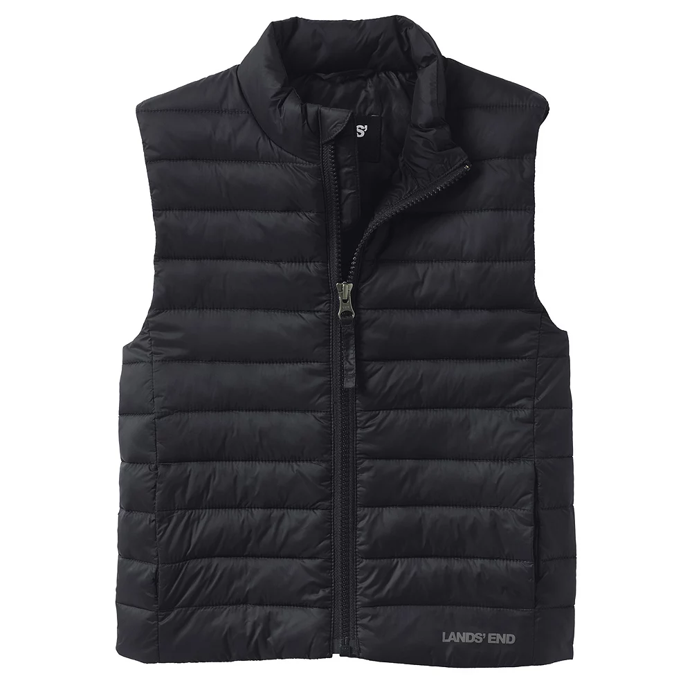 Boys 8-20 Lands' End Insulated Down Alternative ThermoPlume Vest 3 Boys 8-20 Lands' End Insulated Down Alternative ThermoPlume Vest