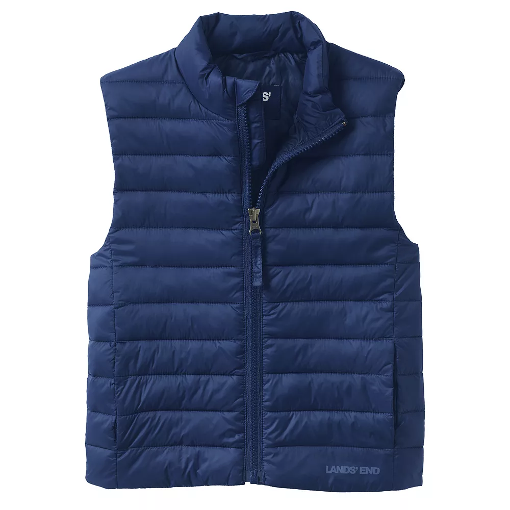 Boys 8-20 Lands' End Insulated Down Alternative ThermoPlume Vest 4 Boys 8-20 Lands' End Insulated Down Alternative ThermoPlume Vest - Image 2