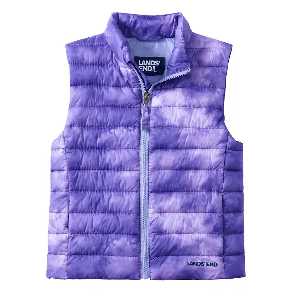 Boys 8-20 Lands' End Insulated Down Alternative ThermoPlume Vest 6 Boys 8-20 Lands' End Insulated Down Alternative ThermoPlume Vest - Image 4