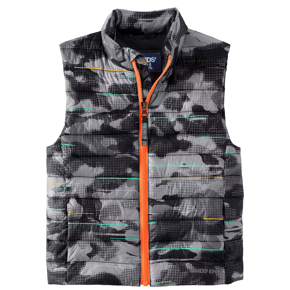 Boys 8-20 Lands' End Insulated Down Alternative ThermoPlume Vest 5 Boys 8-20 Lands' End Insulated Down Alternative ThermoPlume Vest - Image 3