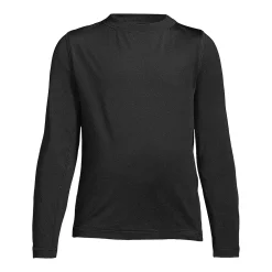 Boys 8-20 Lands' End Athletic Tee in Regular & Husky -Kohl's Shop 5217683 Black